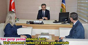 VALİ KURUMLARI TEK TEK DENETLİYOR