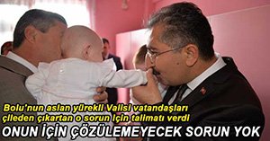 VALİ O KAVŞAKLARA EL ATTI