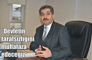 VALİ'DEN İNCE YEREL SEÇİM MESAJI