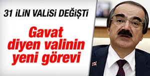 VALİLER KARARNAMESİ YAYINLANDI