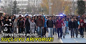 VALİLİK İNCELEME BAŞLATTI