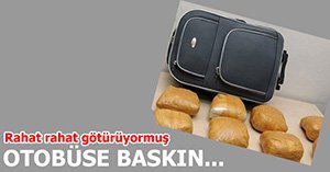 VALİZİN İÇİNDE EROİN YAKALANDI...