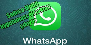 WHATSAPP'TAN DEVRİM GİBİ KARAR!
