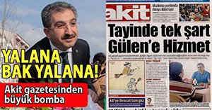 YALAN HABERİN BÖYLESİ...