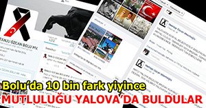 YALOVA'YA ÇOK SEVİNDİLER...