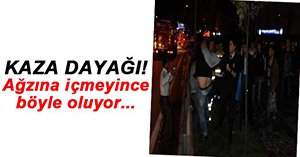 YAPTIĞI KAZANIN ÜSTÜNE BİRDE DAYAK YEDİ