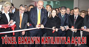 YAYA TÜNELİ GÖRKEMLİ TÖRENLE AÇILDI
