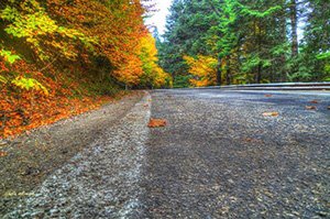 YEDİGÖLLERE GİDEN İKİ YOL ULAŞIMA KAPALI!