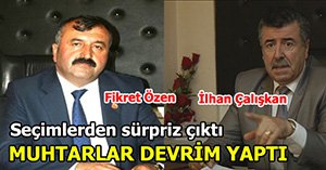 YENİ BAŞKAN FİKRET ÖZEN...