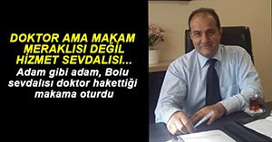 YENİ GENEL SEKRETER TAHAOĞLU OLDU...