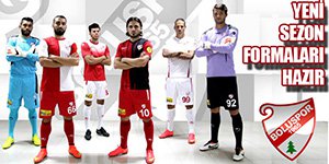 YENİ SEZON FORMALARI HAZIR