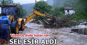 YENİÇAĞA SULAR ALTINDA