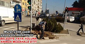 YETKİLİLER DUYARSIZ KALMADI!