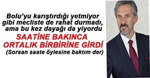 YIKILMAZ MECLİSİ KARIŞTIRDI