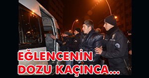 YILBAŞI GECESİ TAŞLI BIÇAKLI KAVGA