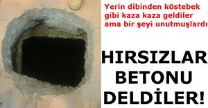 YOK BÖYLE HIRSIZLIK!