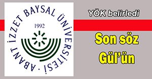 YÖK KÖŞK'E BU ÜÇ İSMİ BİLDİRDİ