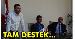 YÖNETİME TAM DESTEK