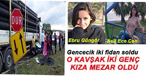 YÜREKLERİ DAĞLAYAN FECİ KAZA...