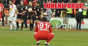 YÜZÜMÜZ GÜLMÜYOR...