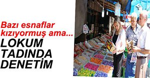 ZABITADAN BAYRAM DENETİMİ...