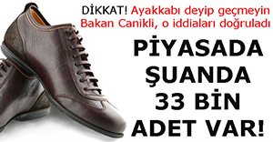 ZEHİRLİ AYAKKABI ALARMI!