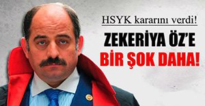 ZEKERİYA ÖZ'E BİR ŞOK DAHA!