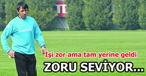 ZOR ZAMANLARIN HOCASI BOLUSPOR'DA!