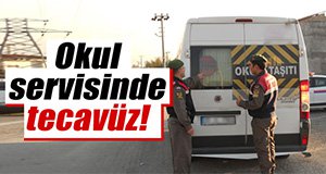 12 YAŞINDAKİ KIZ ÇOCUĞUNA TECAVÜZ ETTİ!
