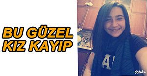 14 YAŞINDAKİ CANSU KAYIP