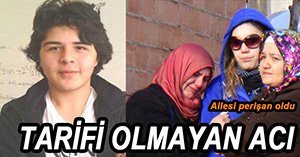 17 YAŞINDAKİ EREN GÖZYAŞLARIYLA UĞURLANDI