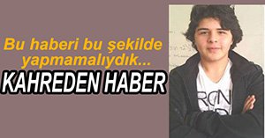 17 YAŞINDAKİ EREN'İN CESEDİNE ULAŞILDI....