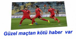 2 OYUNCUMUZ CEZALI DURUMA DÜŞTÜ