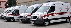 20 AMBULANS ŞOFÖRÜ ALINACAK...