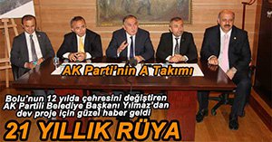 21 YILLIK RÜYA GERÇEK OLUYOR