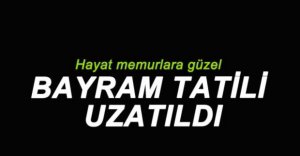 29 EKİM TATİLİ 4 GÜNE ÇIKTI