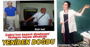 3 AYDA 27 KİLO VERDİ