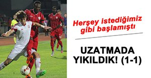 3 PUAN KILPAYI KAÇTI!