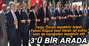 3 VEKİLİN BİRBİRLERİNE SİYASİ SALVOLARI...