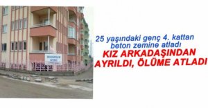 4. KATTAN BETON ZEMİNE ATLADI