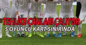 5 OYUNCU KART SINIRINDA...