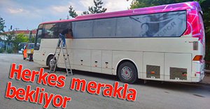 50'NCİ YILA ÖZEL OTOBÜS!