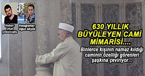 630 YILLIK DÖNEN SÜTUNLAR BÜYÜLÜYOR