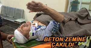 65 YAŞINDAKİ SIVA USTASI ÖLÜMDEN DÖNDÜ