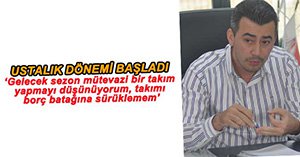 ABAK, GELECEK SEZON HEDEFLERİNİ ANLATTI