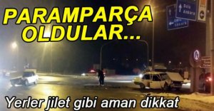 ABANT KAVŞAĞINDA FECİ KAZA