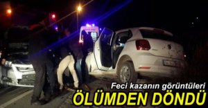 ABANT YOLUNDA FECİ KAZA