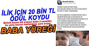 ACILI BABADAN YÜREK BURKAN MESAJ