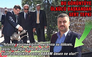 ADEM EVCİL'DEN ÇOK SERT SÖZLER