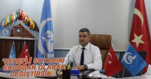 ADEM EVCİL'DEN TÜRKEŞ'E SERT SÖZLER